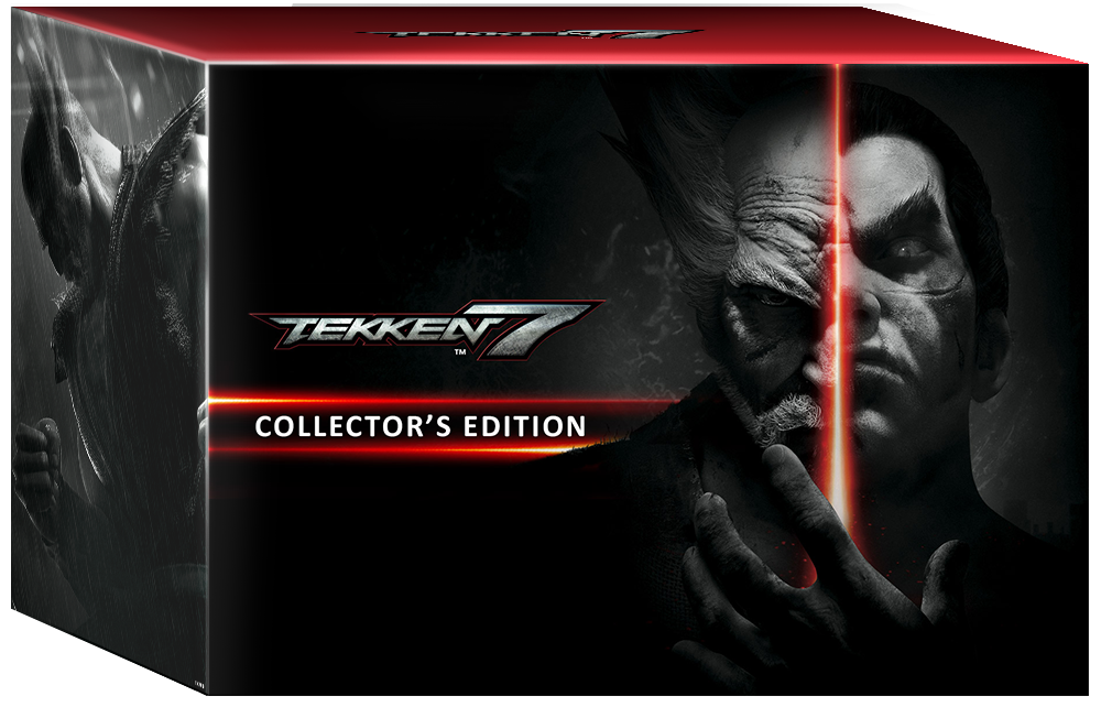 Коллекционное издание Tekken 7 Collector's Edition  (PS4)