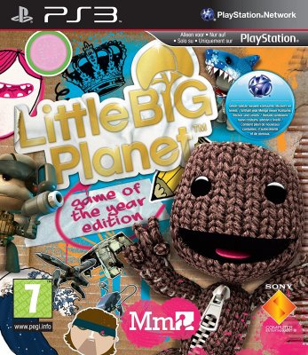 LittleBigPlanet: GOTY (PS3)
