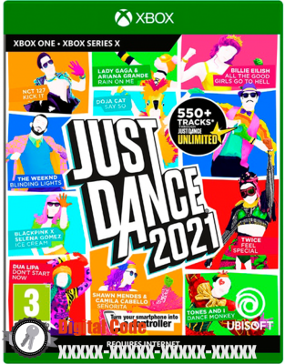 Just Dance 2021 (XSX) Digital Code