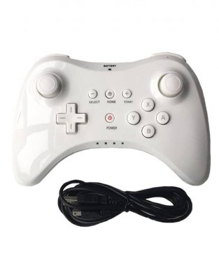 Контроллер Pro Controller для W U Bluetooth (Белый)