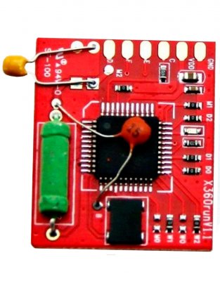 Мод чип X360RUN1.1 для Xbox 360