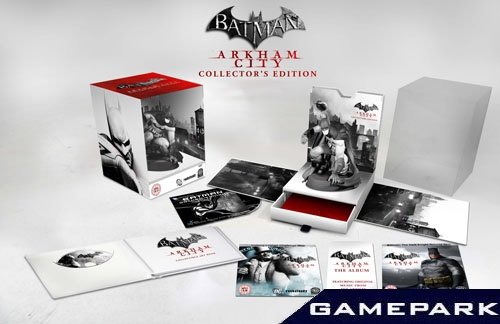 Batman: Аркхем Сити Коллекционное издание (PS3)