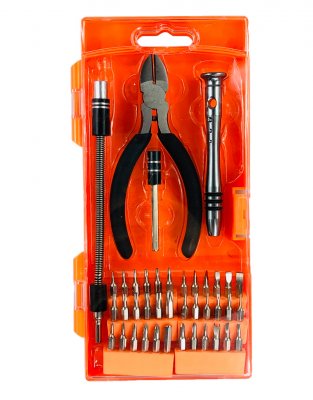 Набор отвертка с битами и кусачки для приставок (Playstation/ Xbox) A035