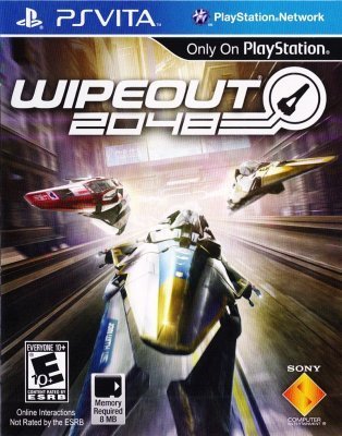 WipEout 2048 (PS Vita)