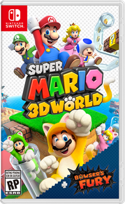 Super Mario 3D World + Bowsers FURY (Switch)