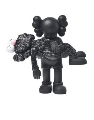 Kaws Gone Figure Фигурка (Черный) - 36 см Kaws Gone Figure Фигурка (Черный) - 36 см