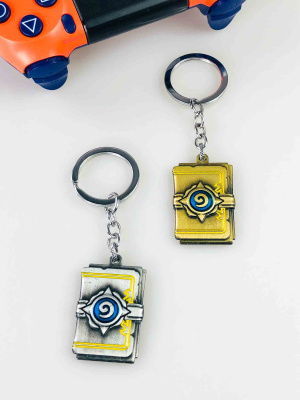 Брелок Hearthstone (World of Warcraft) — ігровий металевий брелок