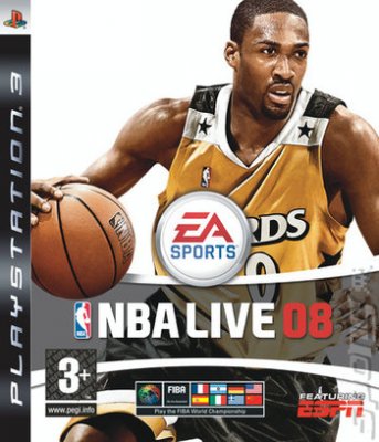 NBA Live 08 (PS3)