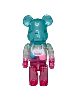 Bearbrick Bilibili (Фігурка Білібілі) 400% (28см)