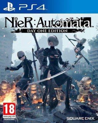 NieR: Automata. Издание первого дня (PS4)