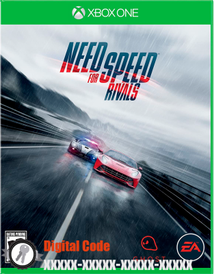 Need for Speed: Rivals  (Xbox One) Digital Code