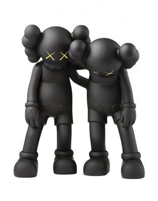 Kaws Along The Way Виниловая Фигурка (Черный) - 28 см Kaws Along The Way Виниловая Фигурка (Черный) - 28 см
