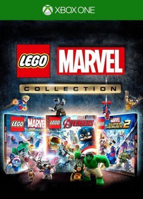 LEGO Marvel Collection (XBox One)