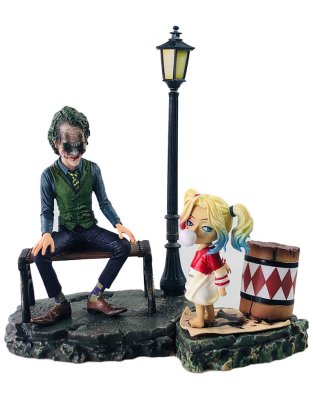 Фігурка композиція DC Joker amp Harley Quinn (19 см)