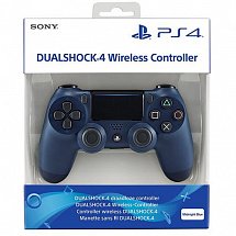 PS 4 Геймпад Sony DualShock Midnight Blue v2  (CUH-ZCT2E)