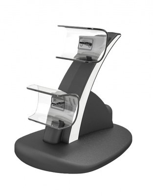 Зарядная станция для DualSense PS5 HBP-253 Черная