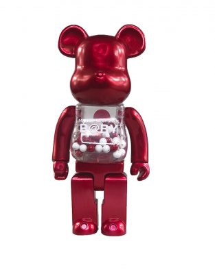 My First Be@Rbrick B@By Red 400% (28 См)