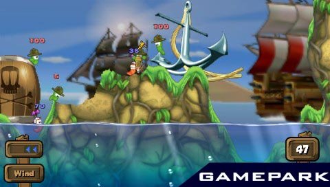 Worms: Открытая Война 2 (PSP) Worms: Открытая Война 2 (PSP)