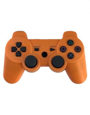 Беспроводной Оранжевый Джойстик (PS3)