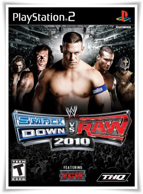 WWE SmackDown vs. RAW 2010 (PS2)