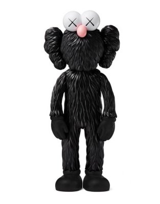 Kaws Bff Open Edition Виниловая Фигурка (Черный) 35 см Kaws Bff Open Edition Виниловая Фигурка (Черный) 35 см