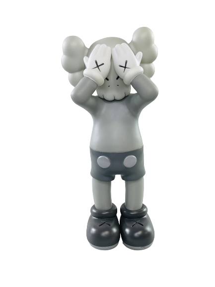 KAWS At This Time Виниловая Фигурка (серый) - 28 см KAWS At This Time Виниловая Фигурка (серый) - 28 см