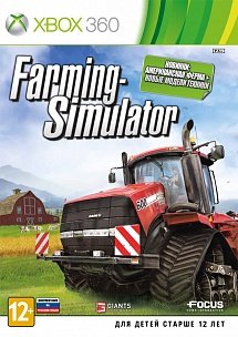 Farming Simulator  3.0 Б.У  (Xbox360)