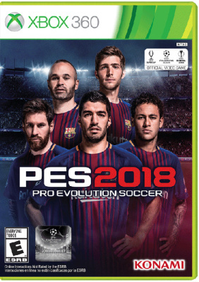 Pro Evolution Soccer 2018 (XBOX 360)