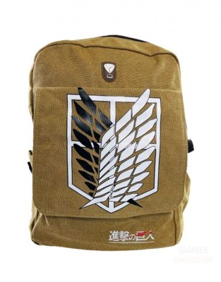 Рюкзак Атака титанов Shingeki no Kyojin Легион разведки (Бежевый)