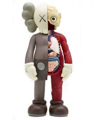 Фигурка Kaws Flayed Companion Open Edition Brown - 130см Фигурка Kaws Flayed Companion Open Edition Brown - 130см
