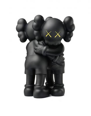Kaws Together companion Виниловая фигурка (Черная) 28см Kaws Together companion Виниловая фигурка (Черная) 28см