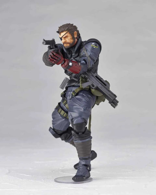 Фігурка Metal Gear Solid V — Venom Snake (Revoltech Kaiyodo) 16 см 