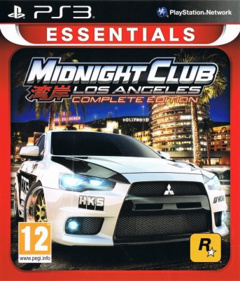 Midnight Club: Los Angeles - Complete Edition (PS3)