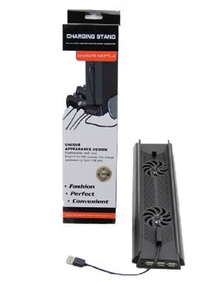 Подставка для PS4 с охлаждением