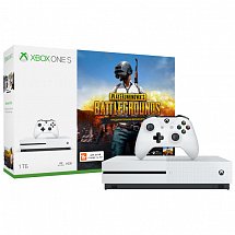 Игровая консоль Xbox One S 1 TB + игра PlayerUnknown’s Battlegrounds