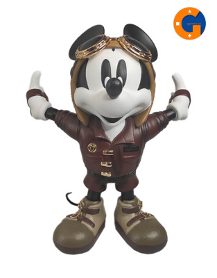 Фігурка Пілот Міккі Маус Mechanical Donald Pilot Mickey (30см) Фігурка Пілот Міккі Маус Mechanical Donald Pilot Mickey (30см)