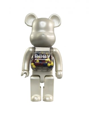 My First Be＠Rbrick B＠By White 400% (28 См)
