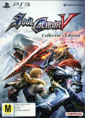 SoulCalibur V (5)  Limited Edition (PS3)