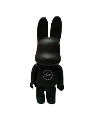 Bearbrick Rabbrick Молния Черный 400% (28см) (Зайка)