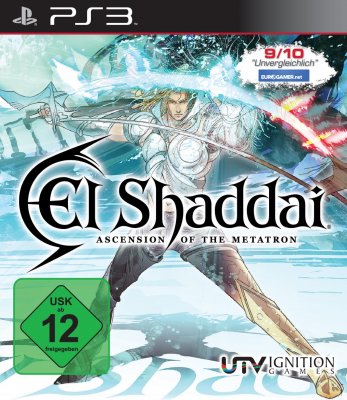 El Shaddai: Ascension of the Metatron (PS3)