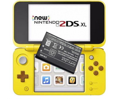 Акумулятор CTR-003 для Nintendo 3DS і New 2DS LL – 1300mAh, оригінальне ядро