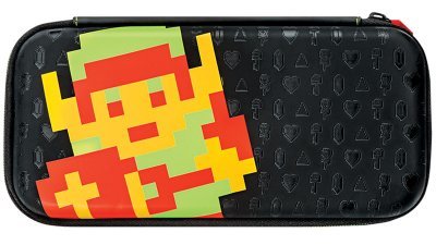 Дорожный чехол Slim Zelda Retro для Nintendo Switch