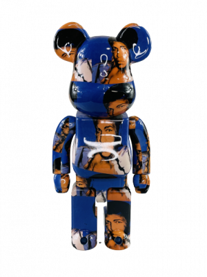 Bearbrick Мухаммед Али Энди Уорхол 400% (28 см)