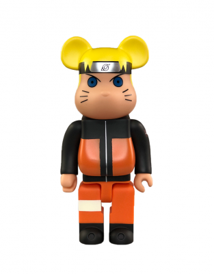 Фігурка Bearbrick Naruto 400% 28 см