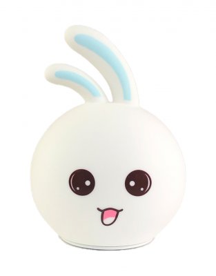 Светильник ночник Зайка Синие Ушки (Светильник)