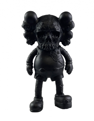 Kaws X Pushead Companion Фигурка (Черный) - 25 см Kaws X Pushead Companion Фигурка (Черный) - 25 см