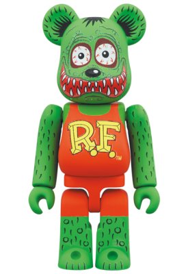 Bearbrick Rat Fink R.F. 400% (28cm) 