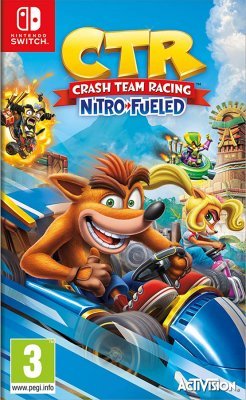 Crash Team Racing: Nitro-Fueled (Nintendo Switch)