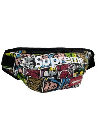 Сумка-бананка Supreme рисунок 9