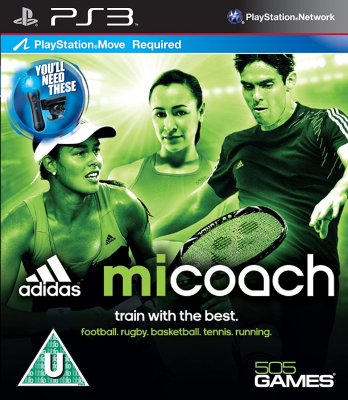Adidas miCoach (PS3)